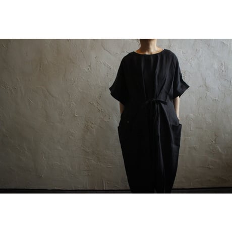 NON-SLEEVE linen viyella / kapoc