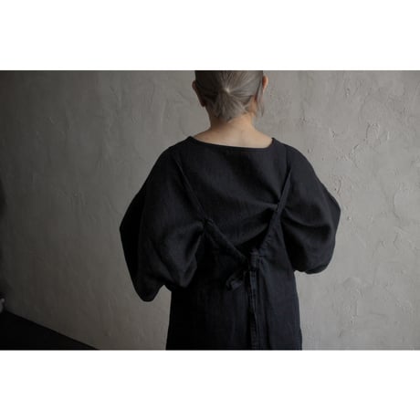 LIGHT DENIM GARCON SALOPETTE / GAUZE#