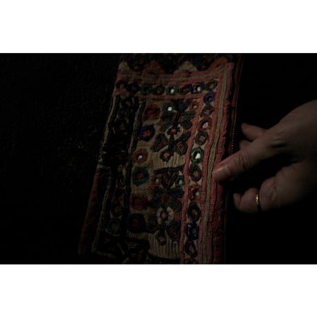 EMBROIDERY POUCH / WONDER FULL LIFE_COUNTERPOINT