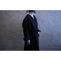 SoL original 綾織絹麻ワンピース 濃紺 / MITTAN | SoL