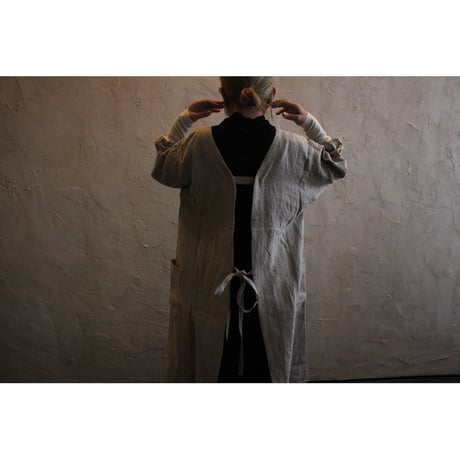 kapoc 3rd. hand made linen / kapoc