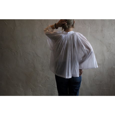 スキッパーブラウス / FRANCESCA AMAM LABEL