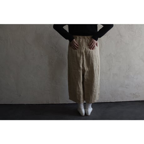 ソリトリネン8分丈パンツ / tumugu