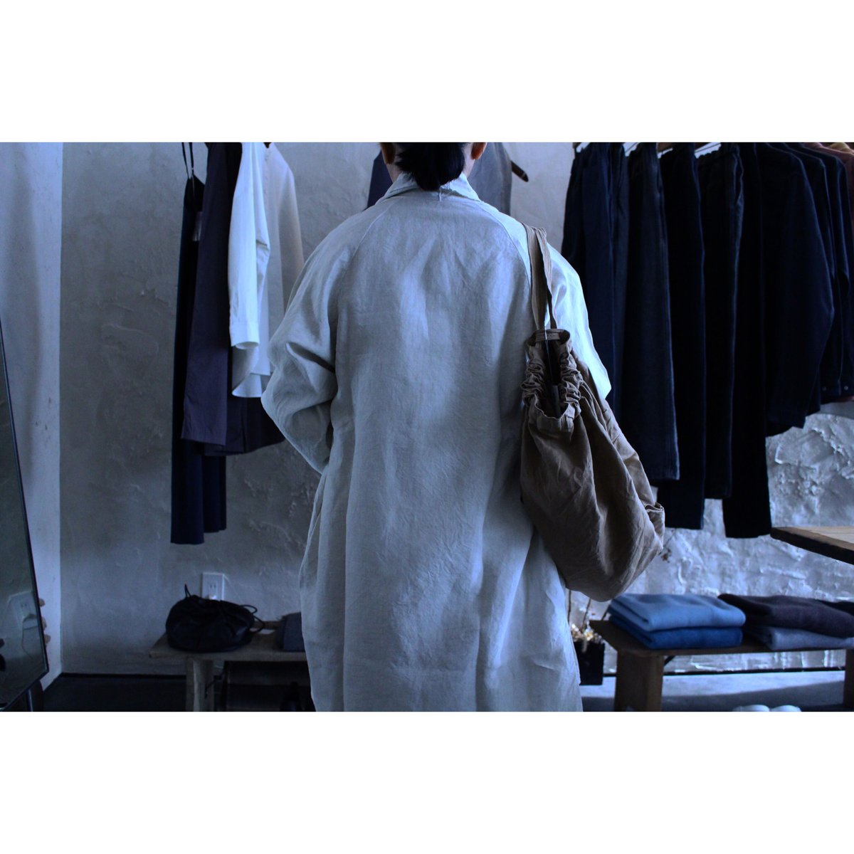 大麻リュック高密度 胡桃(草木染) / MITTAN | SoL