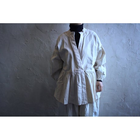 MERON CLOTH CACHE-COEUR JACKET / ROBE de PEAU
