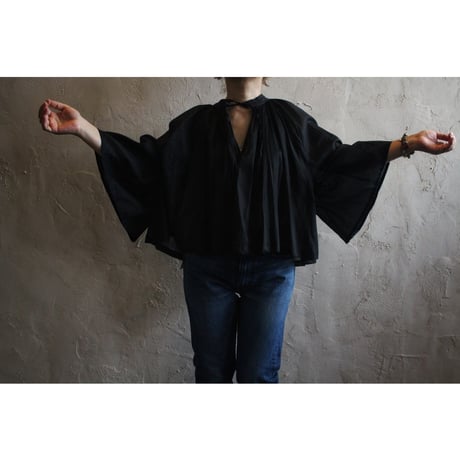 スキッパーブラウス / FRANCESCA AMAM LABEL