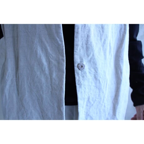 NO COLLAR GILET / ROBE de PEAU