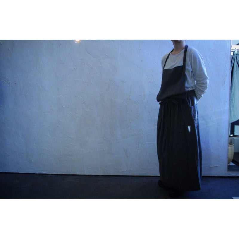 予約】ギャザーエプロン / FRANCESCA AMAM LABEL | SoL 予約】ギャザーエプロン / FRANCESCA AMAM LABEL | SoL