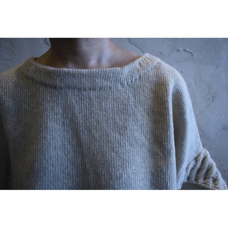 HAND KNIT #7 / WONDER FULL LIFE