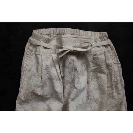 FLOWER CAMO BALL PANTS / ORDINARY FITS
