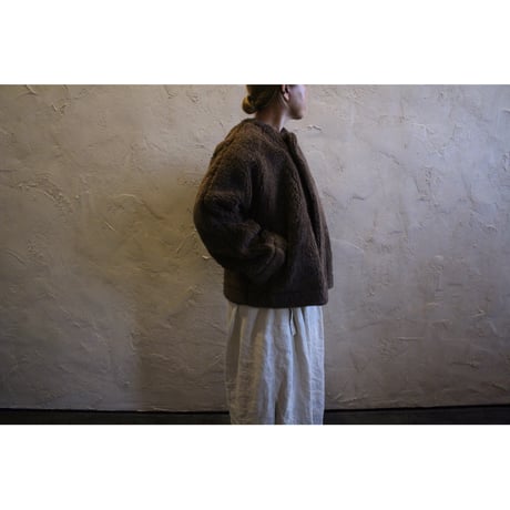 【Re Stock】ウールアルパカボアジャケット / MITTAN