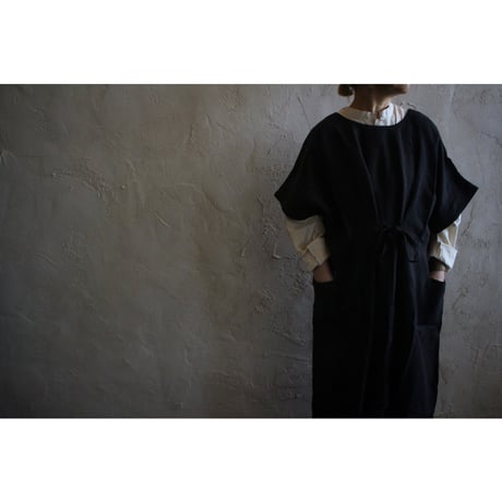 NON-SLEEVE linen viyella / kapoc