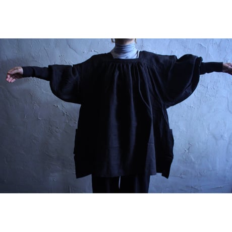 SMOC normandy linen / kapoc