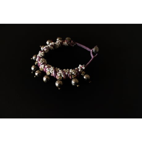 LIMITED TALISMAN -bell bracelet / WONDER FULL LIFE_COUNTERPOINT