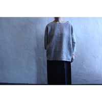 linen cotton pullover / evam eva
