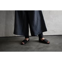leather sandal / evam eva