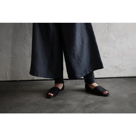 leather sandal / evam eva