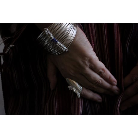 BANGLE01-TALISMAN kalensilver / WONDER FULL LIFE × accessories mau