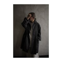 P COLLAR COAT / ORDINARY FITS