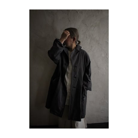 P COLLAR COAT / ORDINARY FITS