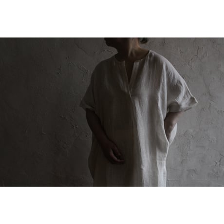 linen poncho / evam eva