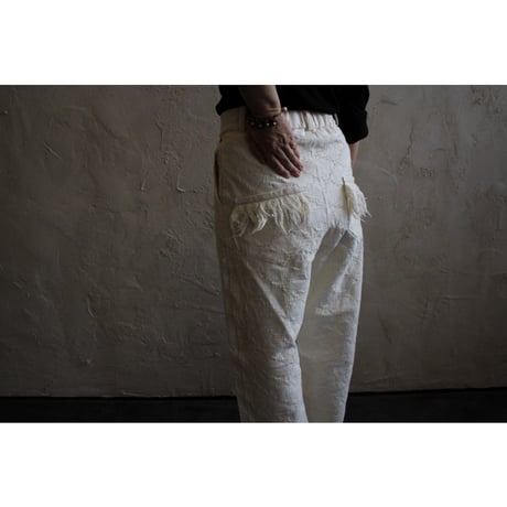 uroco sashico JQタックパンツ / YURTAO