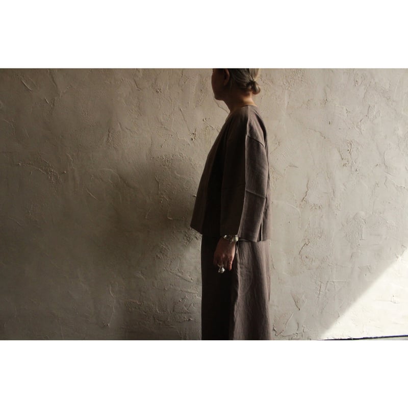 トップス seed and soil wrap top Boheme wrap top / seed and soil | SoL