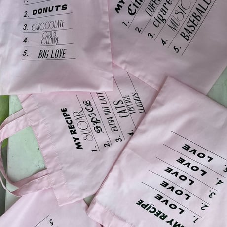 CUSTOM MY RECIPE BAG