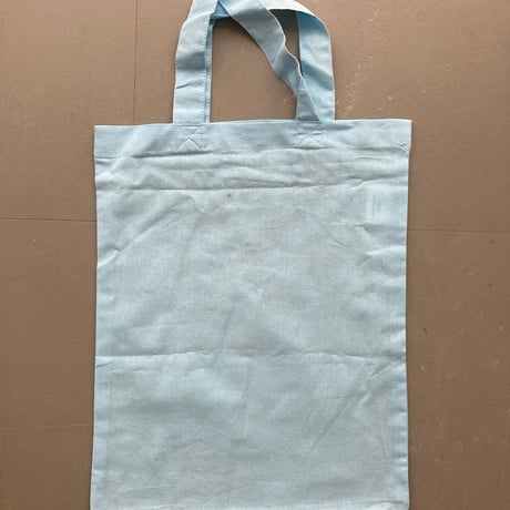 souvenir tote "white × pink marble"