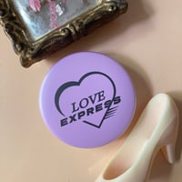 ポケットミラー"LOVE EXPRESS"