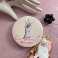 【再入荷】ポケットミラー"Cat's Tail MOTEL"