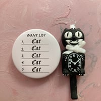 ポケットミラー"WANT LIST"
