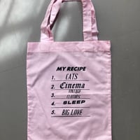 MY RECIPE BAG  ( cats / cinema / vintage clothes / sleep /big love )
