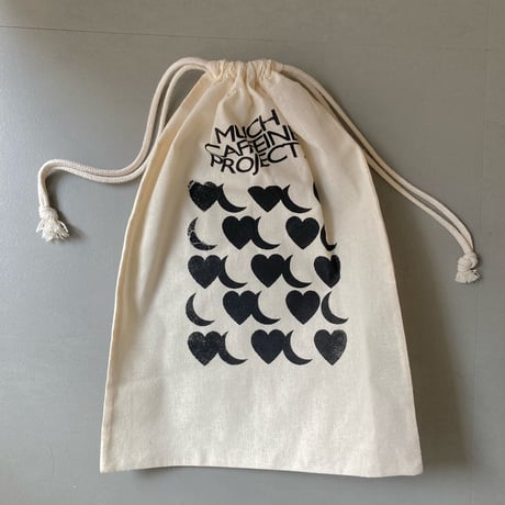souvenir bag "MUCH CAFFEINE PROJECT"
