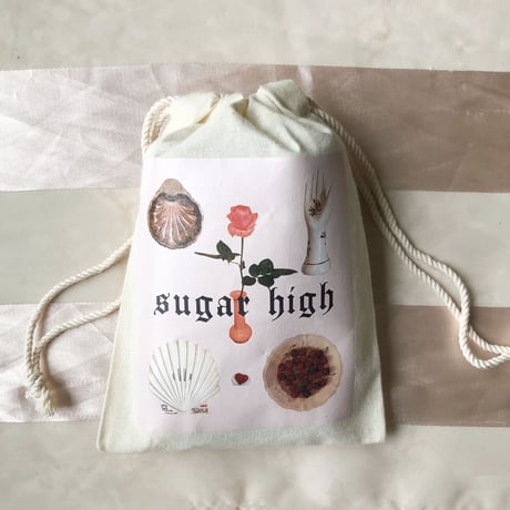 【5月上旬発送予定】「Sugar high!」pouch