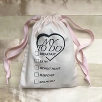 MY TO DO ♡ pouch