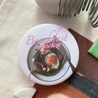ポケットミラー "Breakfast LOVER"