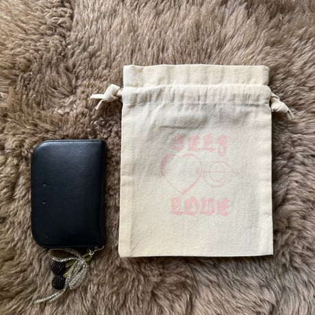 "SELF LOVE" ミニ巾着pouch👝