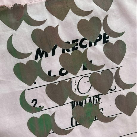 MY RECIPE BAG (custom ver)