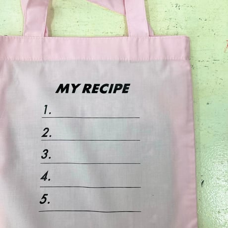 CUSTOM MY RECIPE BAG