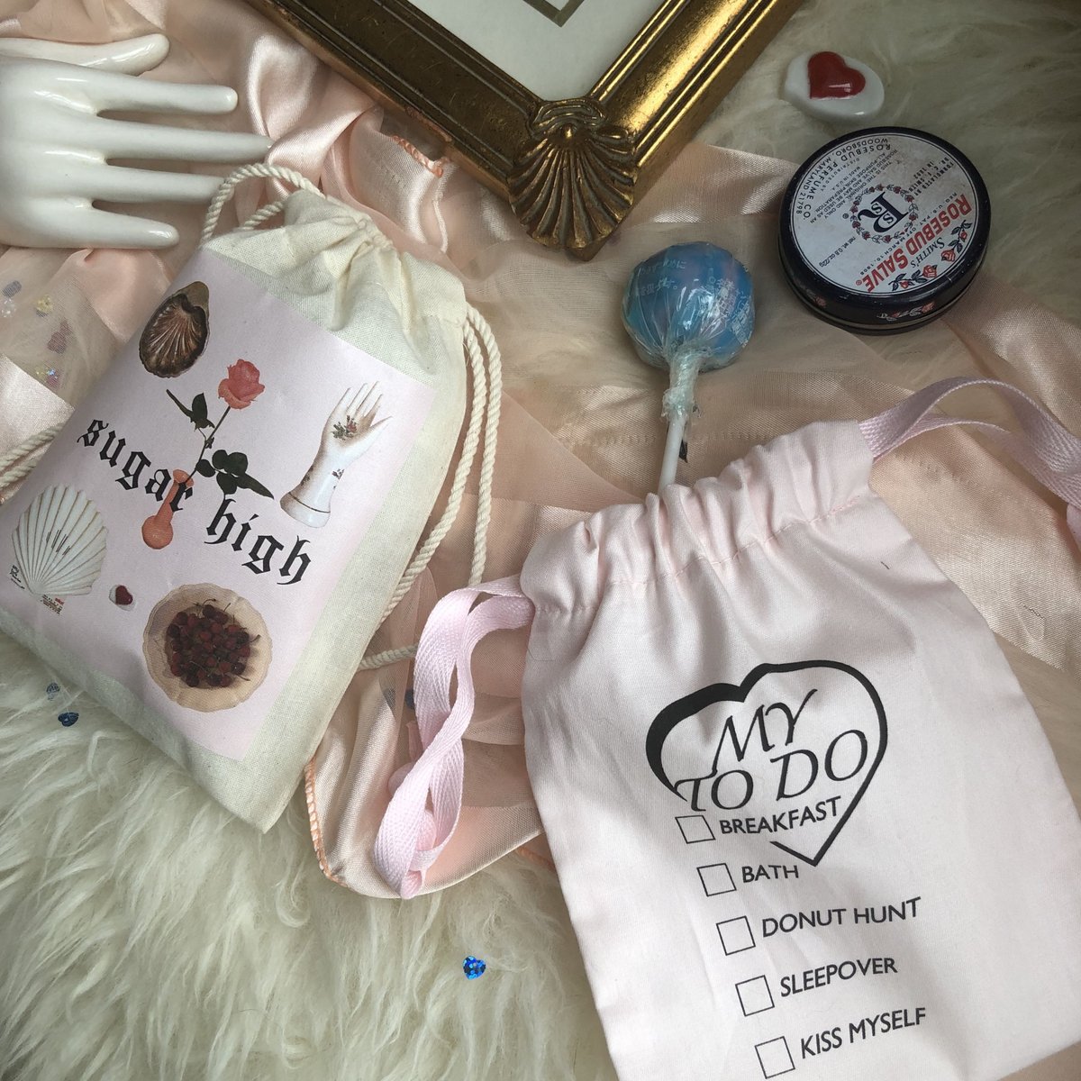 MY TO DO ♡ pouch | GIRLS ROOM etc
