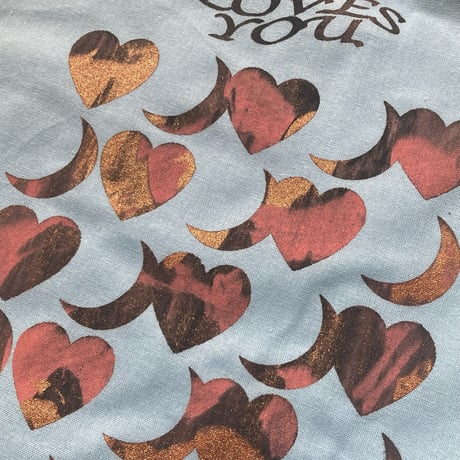 souvenir tote "she loves you"