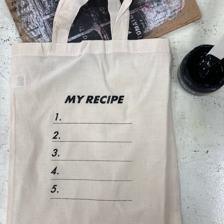 MY RECIPE BAG (custom ver)