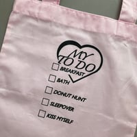 MY TO DO ☑︎ tote