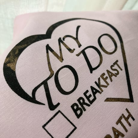 MY TO DO ☑︎ tote