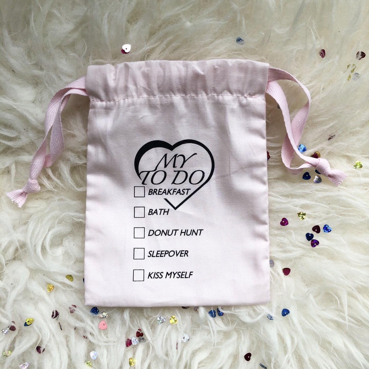 MY TO DO ♡ pouch | GIRLS ROOM etc