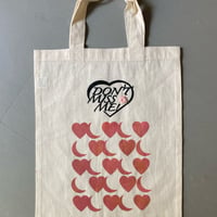 souvenir tote "DON'T MISS ME!"