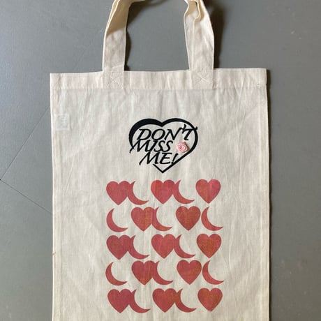 souvenir tote "DON'T MISS ME!"