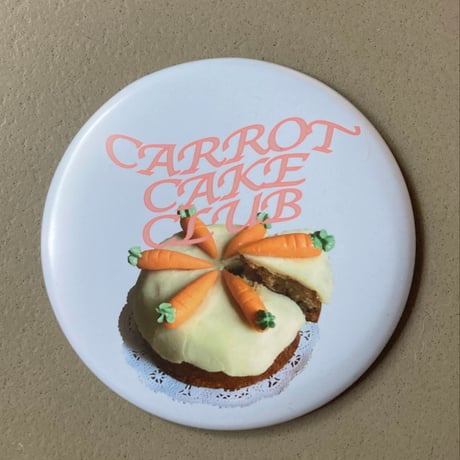 【再入荷】ポケットミラー"CARROT CAKE CLUB"