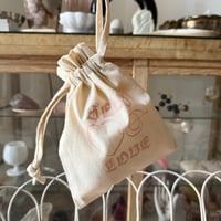 "SELF LOVE" ミニ巾着pouch👝